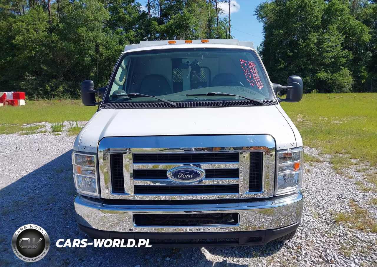 2008 Ford E-350 Cutaway VIN:1FDSE35L48DA51032 - 14
