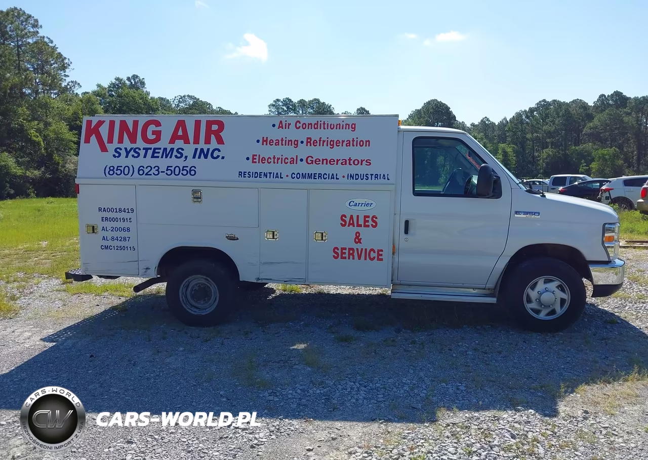 2008 Ford E-350 Cutaway VIN:1FDSE35L48DA51032 - 15
