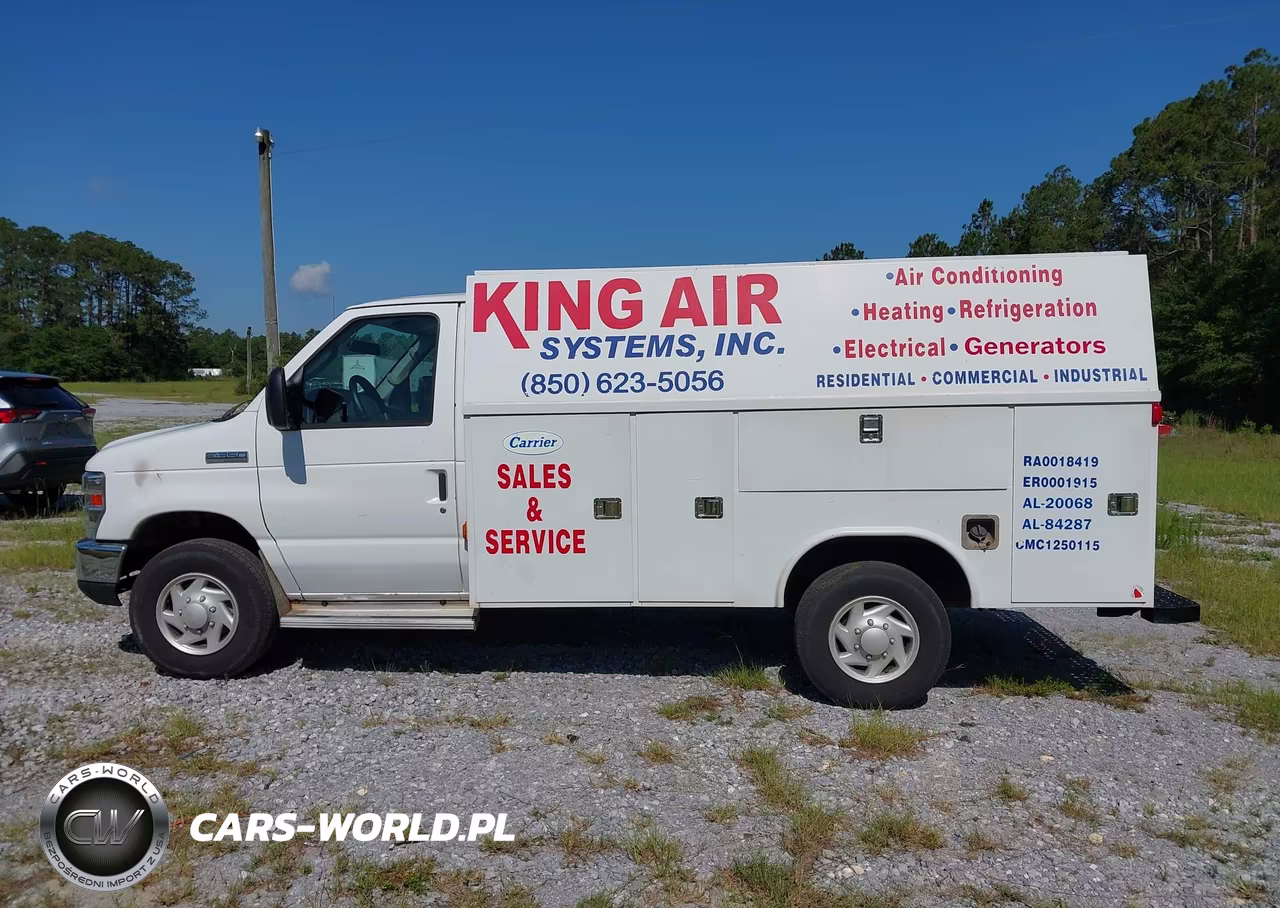 2008 Ford E-350 Cutaway VIN:1FDSE35L48DA51032 - 16