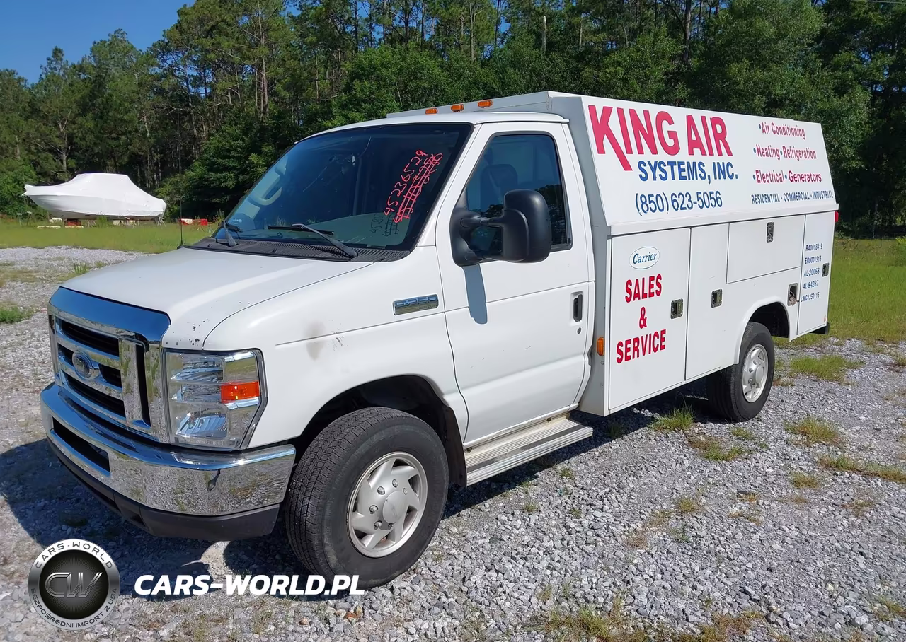2008 Ford E-350 Cutaway VIN:1FDSE35L48DA51032 - 2