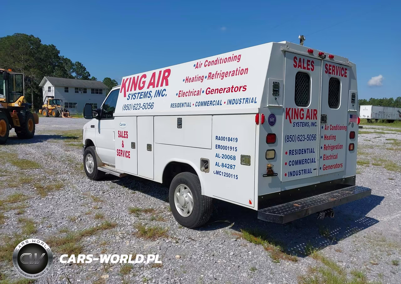 2008 Ford E-350 Cutaway VIN:1FDSE35L48DA51032 - 3