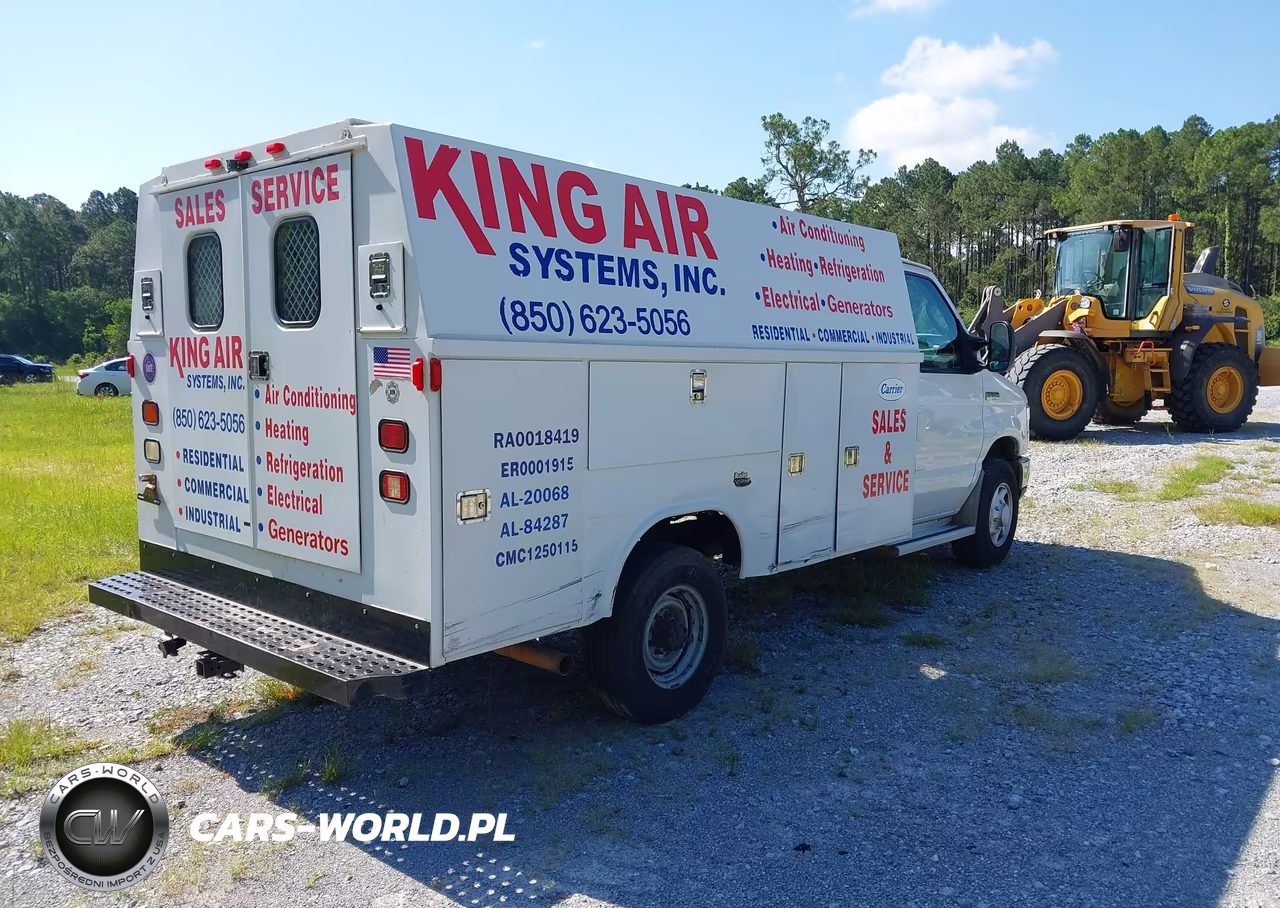 2008 Ford E-350 Cutaway VIN:1FDSE35L48DA51032 - 4