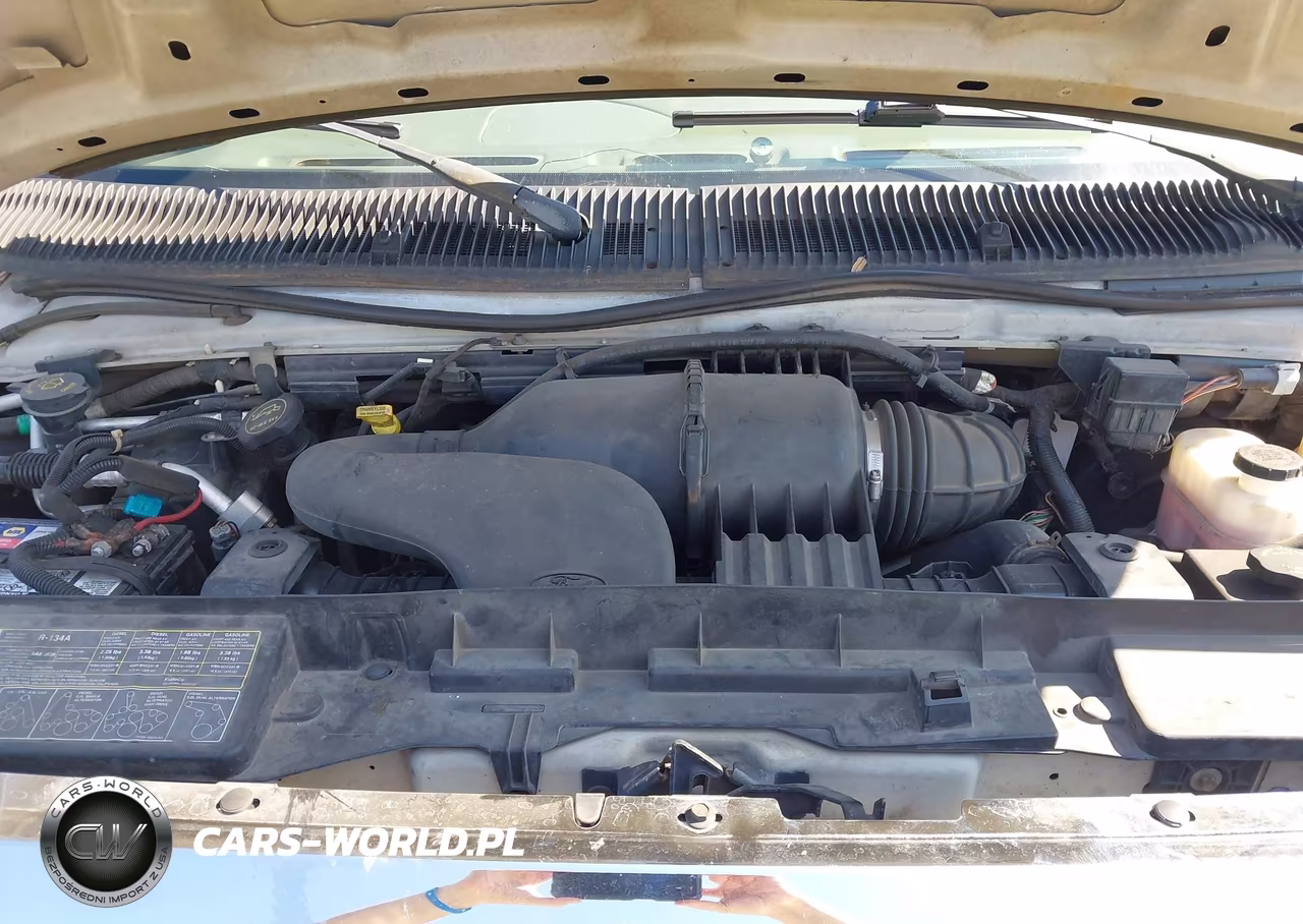 2008 Ford E-350 Cutaway VIN:1FDSE35L48DA51032 - 9