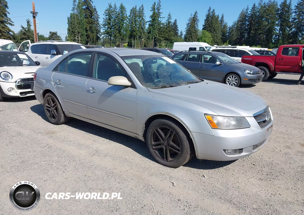 2008 Hyundai Sonata Limited V6-Se V6