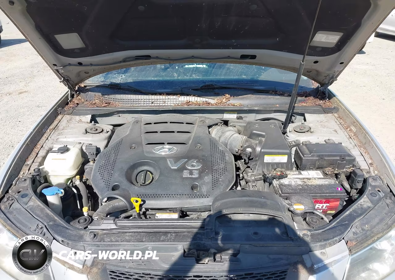 2008 Hyundai Sonata Limited V6-Se V6 VIN:5NPEU46F88H388140 - 10
