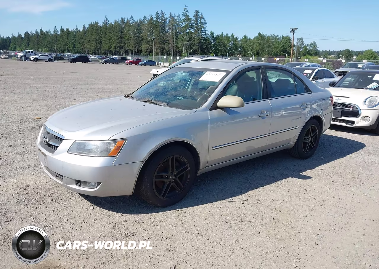 2008 Hyundai Sonata Limited V6-Se V6 VIN:5NPEU46F88H388140 - 2