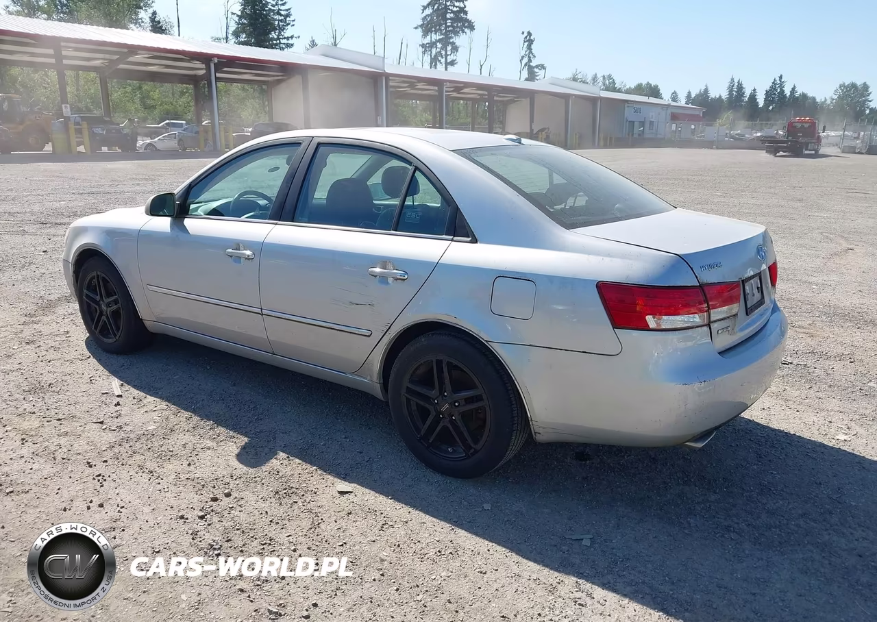 2008 Hyundai Sonata Limited V6-Se V6 VIN:5NPEU46F88H388140 - 3
