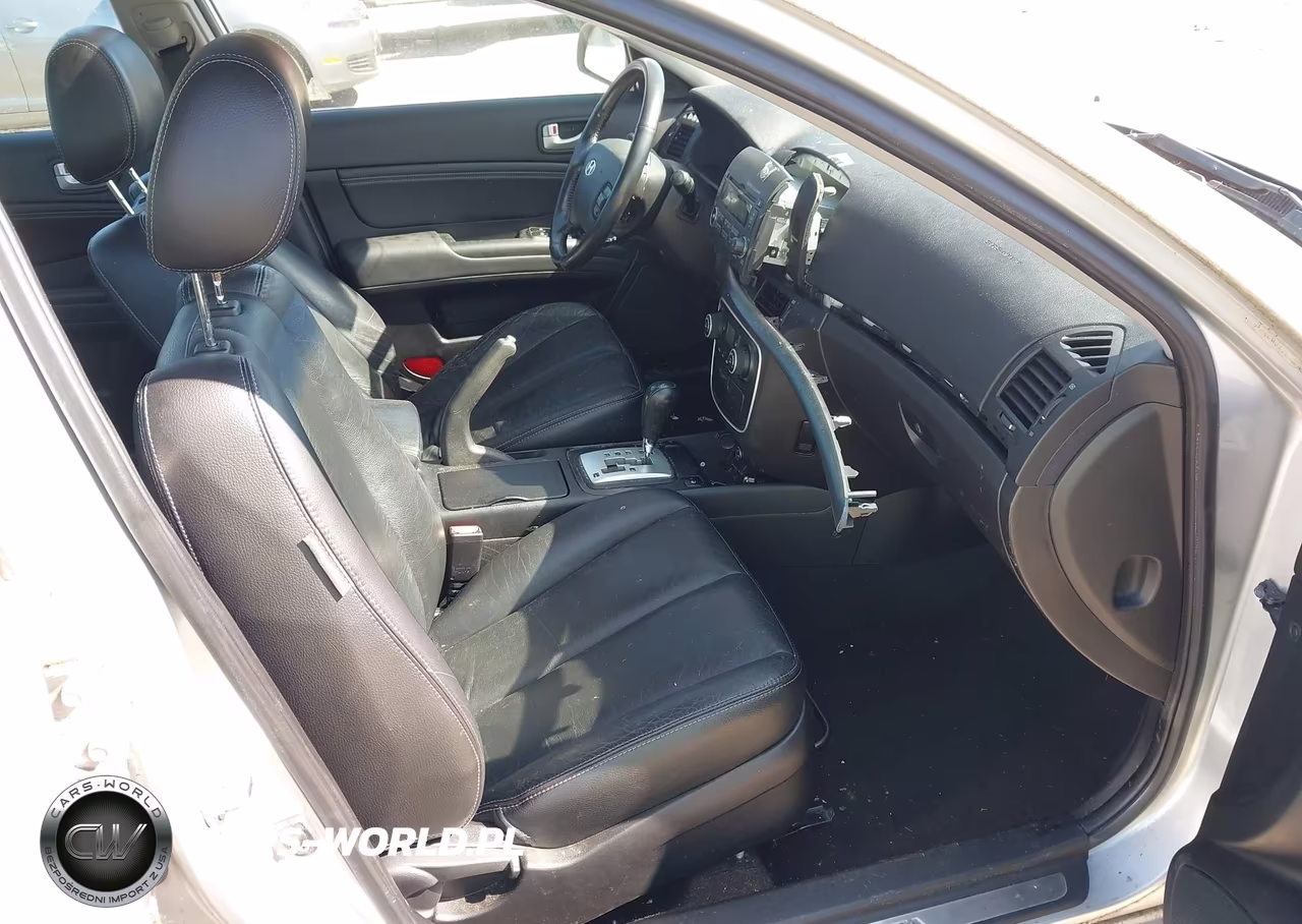 2008 Hyundai Sonata Limited V6-Se V6 VIN:5NPEU46F88H388140 - 5