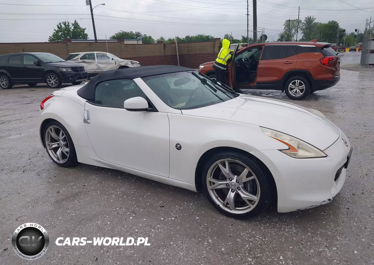 2010 Nissan 370Z Touring