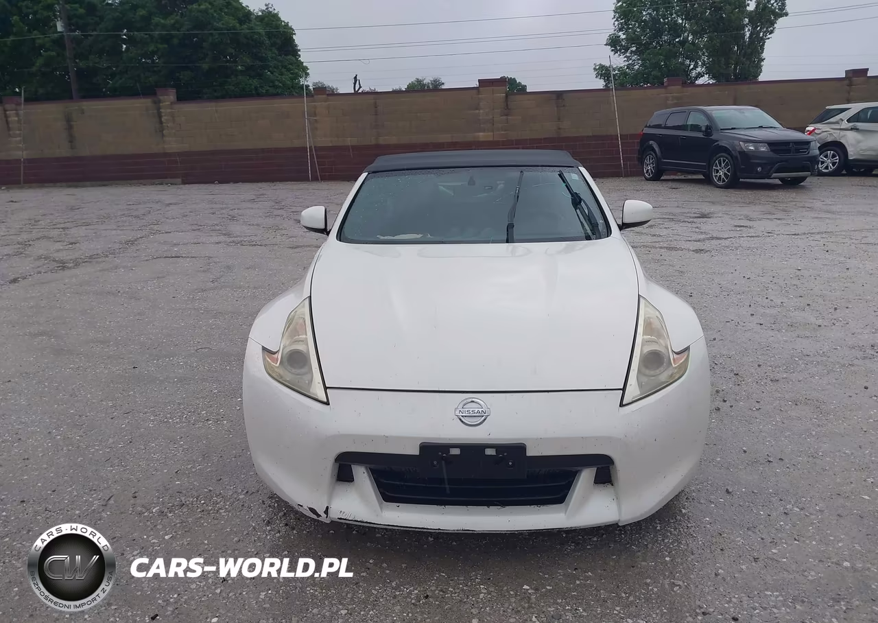 2010 Nissan 370Z Touring VIN:JN1AZ4FH0AM301993 - 13