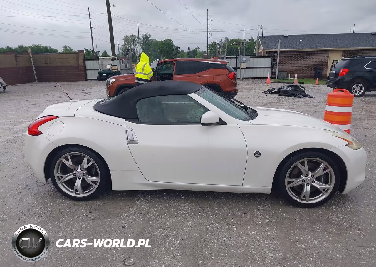 2010 Nissan 370Z Touring VIN:JN1AZ4FH0AM301993 - 14