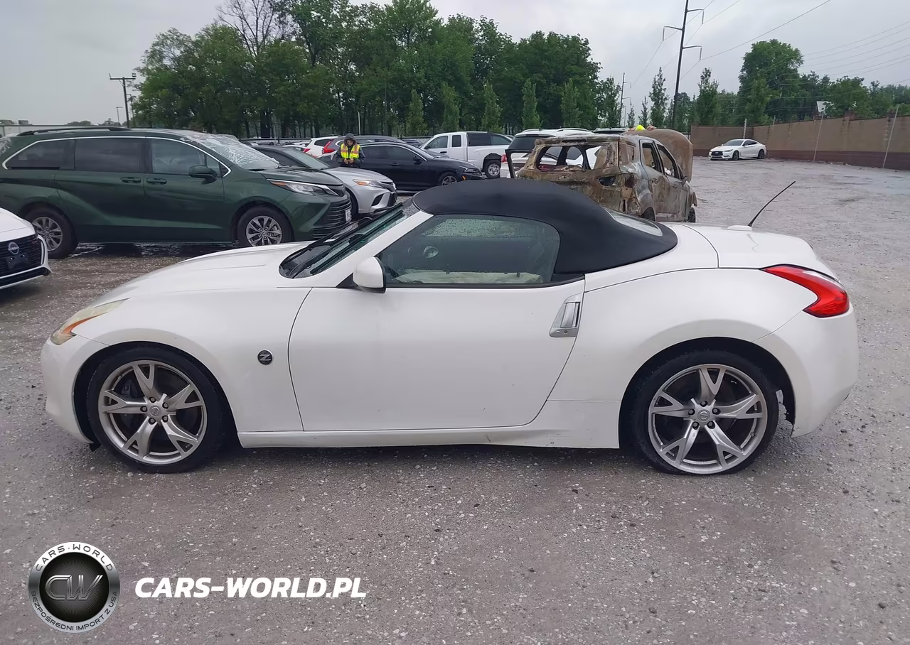 2010 Nissan 370Z Touring VIN:JN1AZ4FH0AM301993 - 15