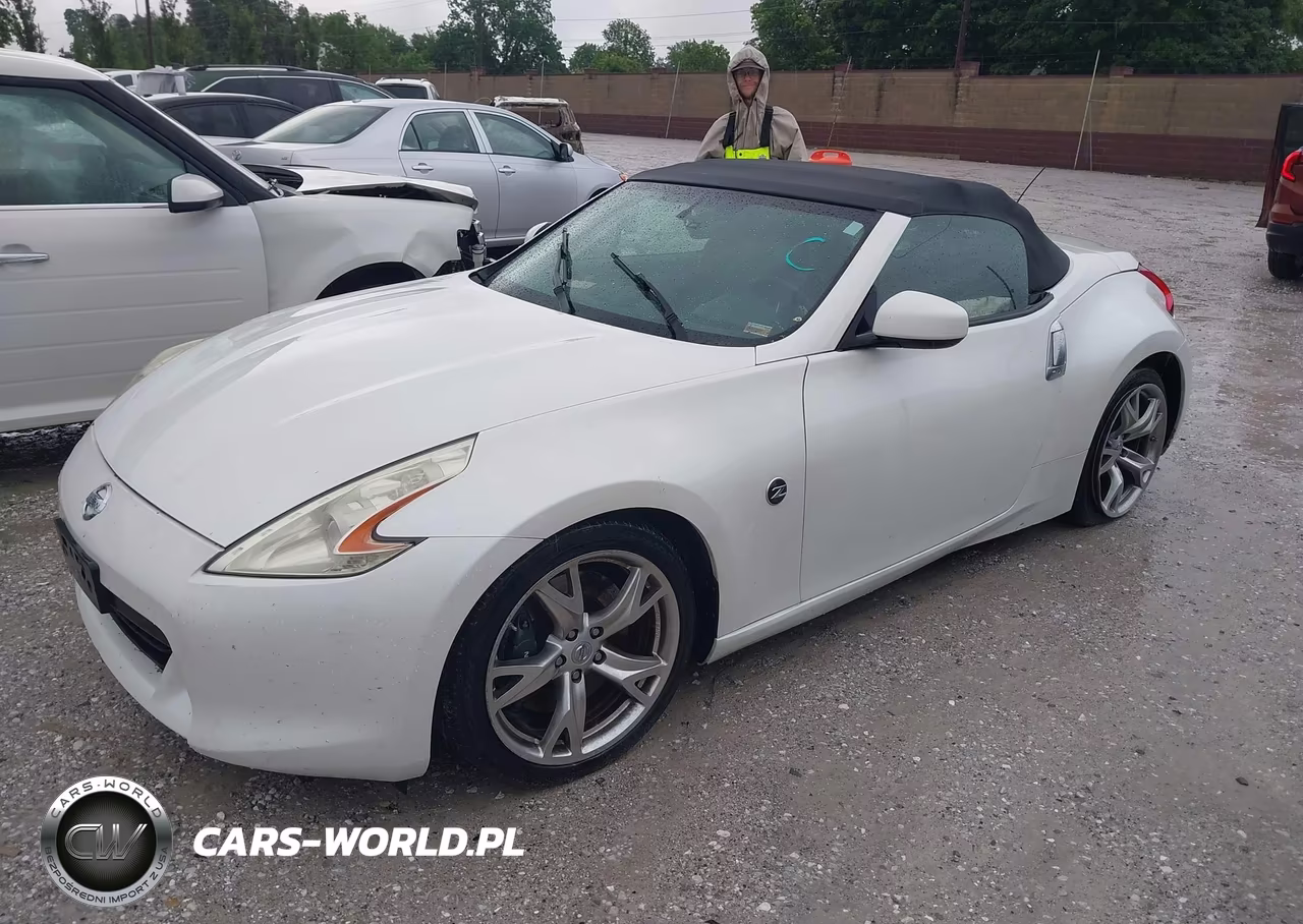 2010 Nissan 370Z Touring VIN:JN1AZ4FH0AM301993 - 2