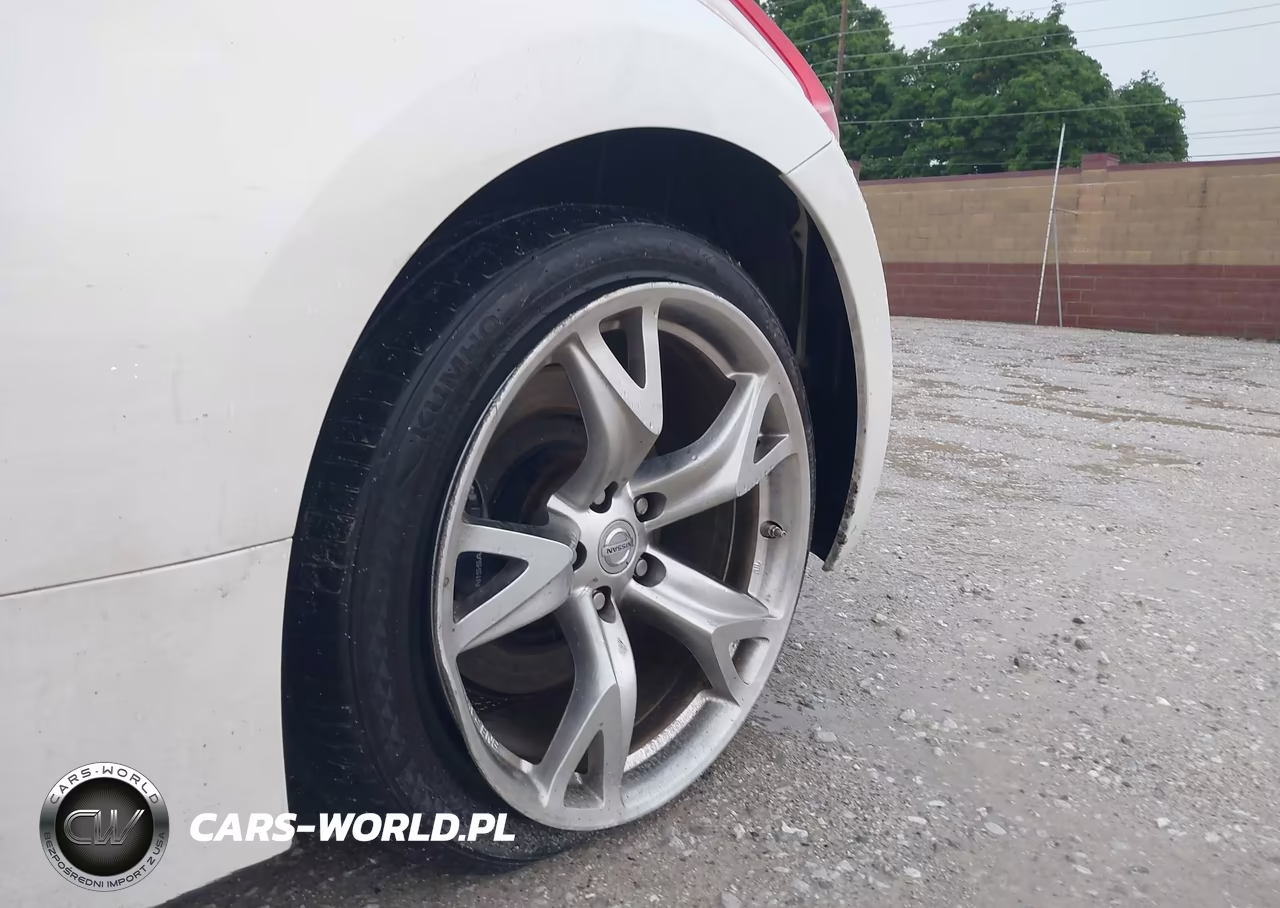 2010 Nissan 370Z Touring VIN:JN1AZ4FH0AM301993 - 6
