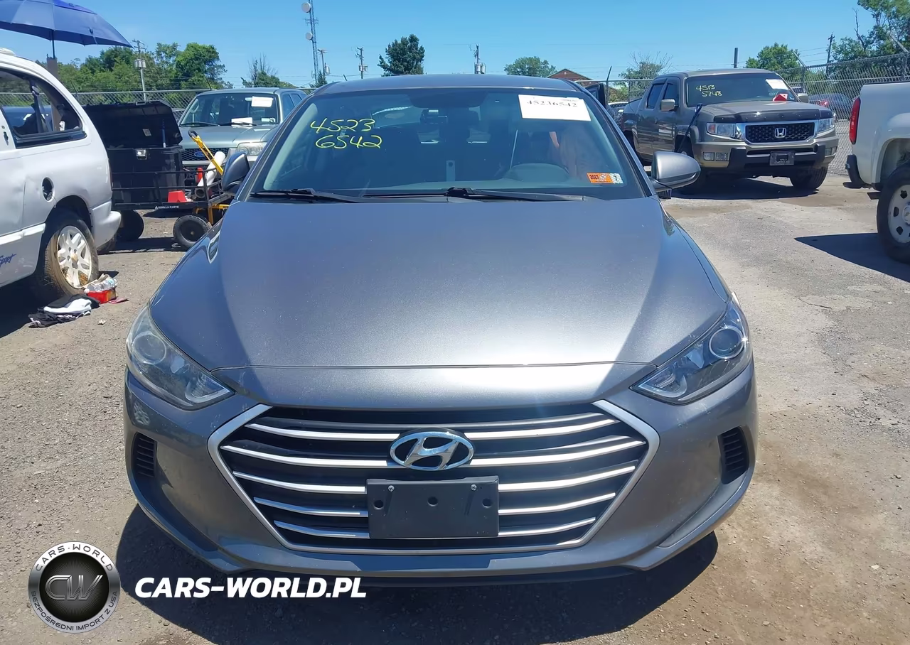 2018 Hyundai Elantra Sel VIN:5NPD84LF2JH357704 - 12