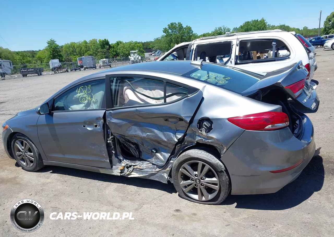 2018 Hyundai Elantra Sel VIN:5NPD84LF2JH357704 - 14