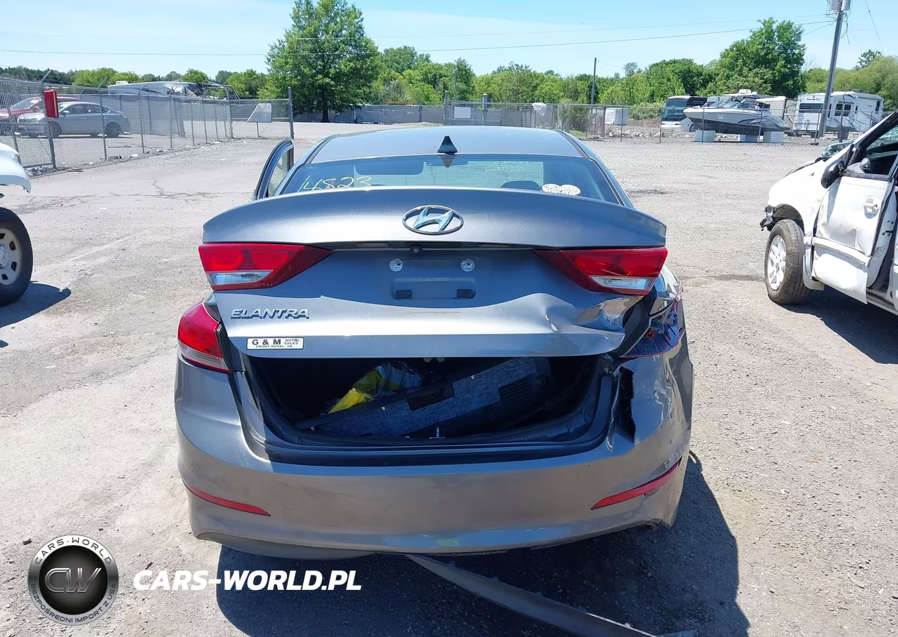 2018 Hyundai Elantra Sel VIN:5NPD84LF2JH357704 - 16