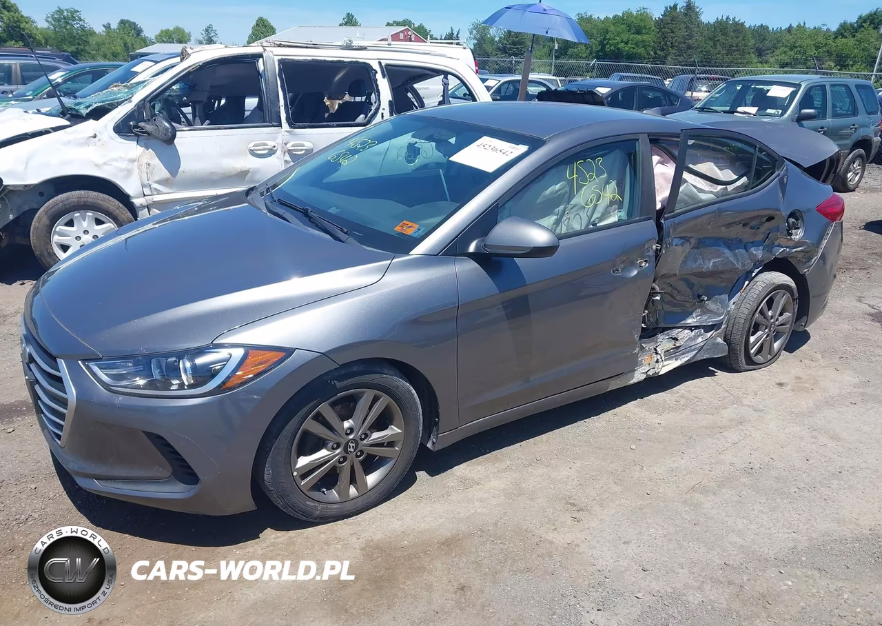 2018 Hyundai Elantra Sel VIN:5NPD84LF2JH357704 - 2