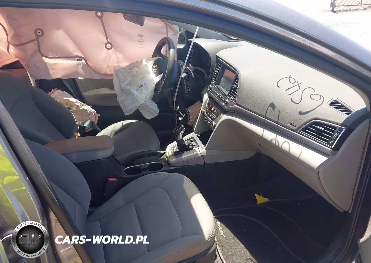 2018 Hyundai Elantra Sel VIN:5NPD84LF2JH357704 - 5