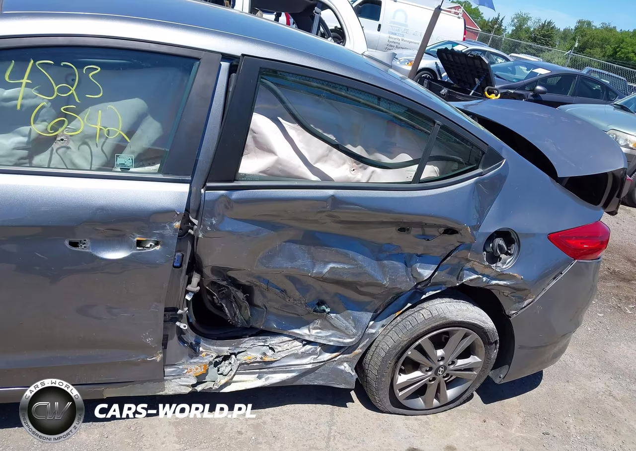 2018 Hyundai Elantra Sel VIN:5NPD84LF2JH357704 - 6