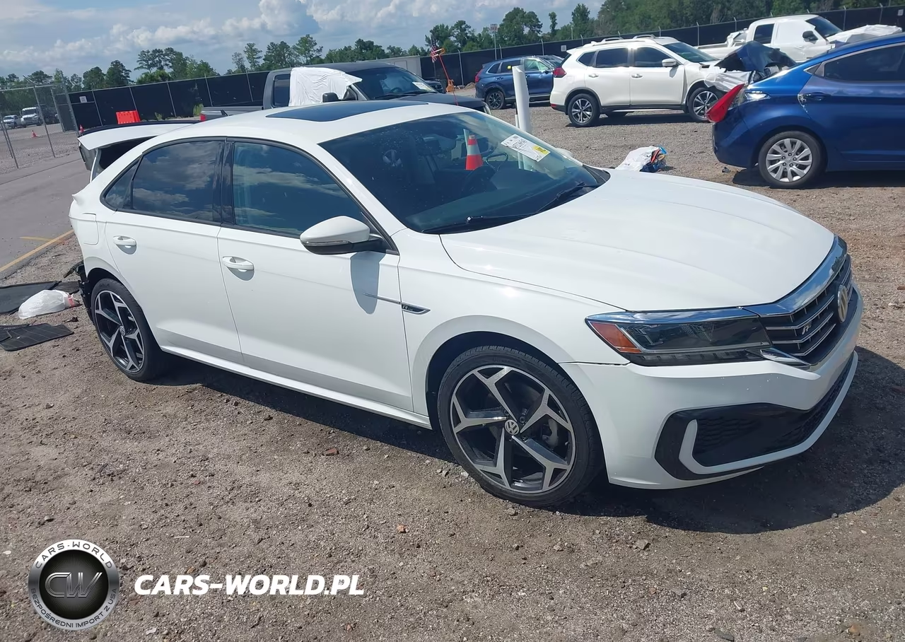 2020 Volkswagen Passat 2.0T R-Line – zdjęcie 1 z 17