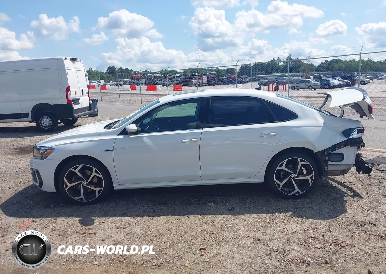 2020 Volkswagen Passat 2.0T R-Line VIN:1VWMA7A33LC018864 - 15
