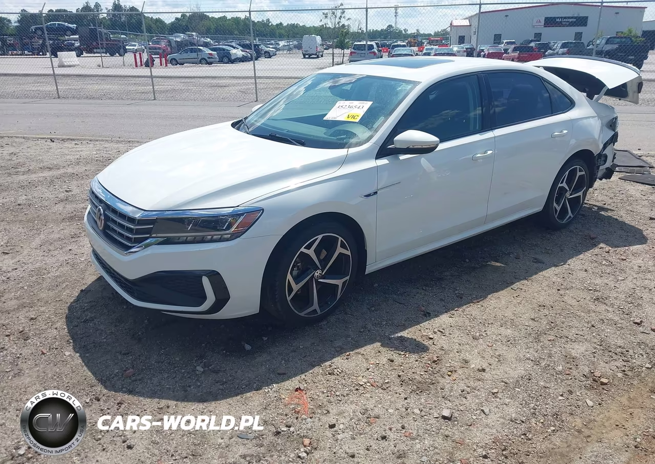 2020 Volkswagen Passat 2.0T R-Line VIN:1VWMA7A33LC018864 - 2