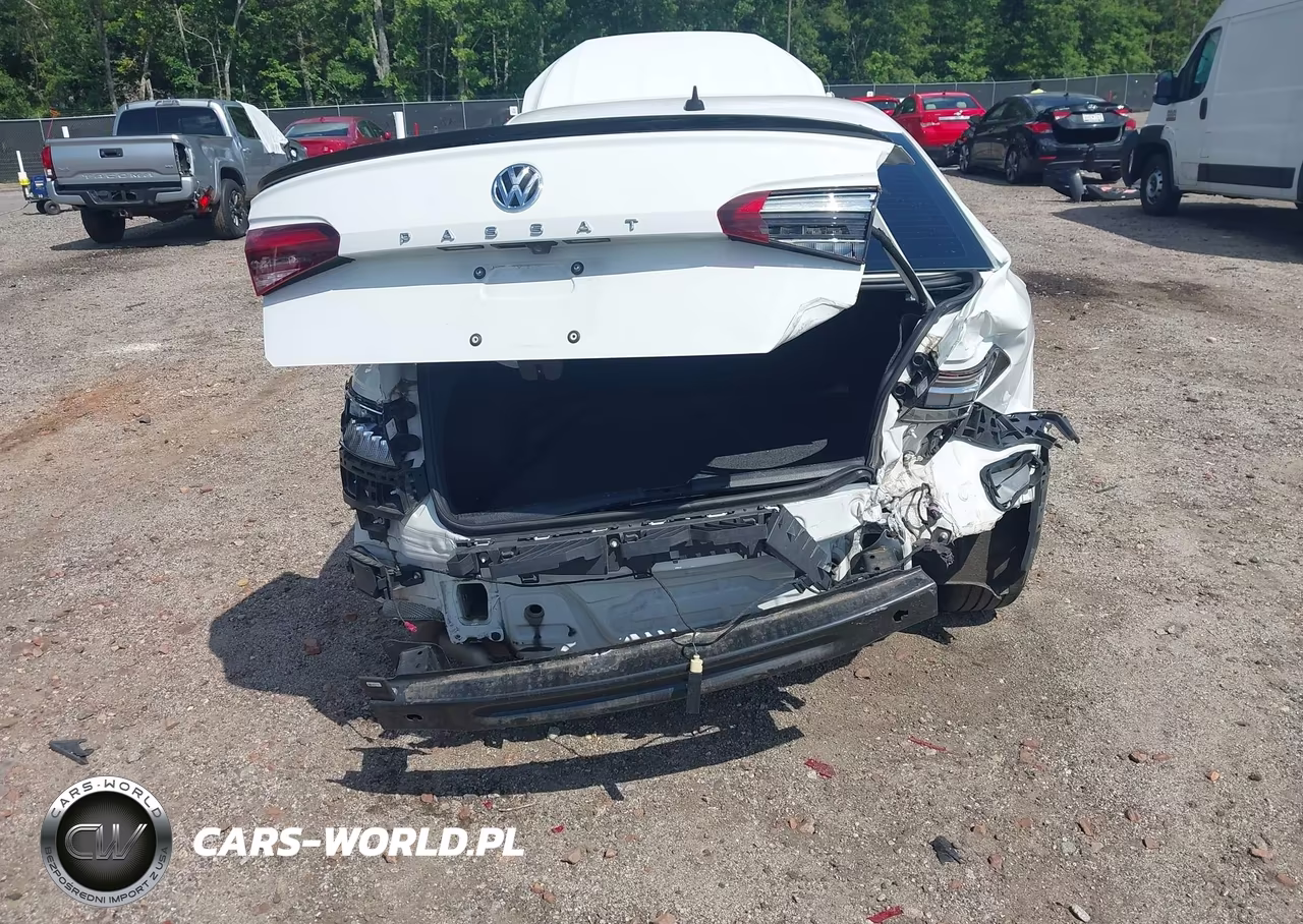 2020 Volkswagen Passat 2.0T R-Line VIN:1VWMA7A33LC018864 - 6
