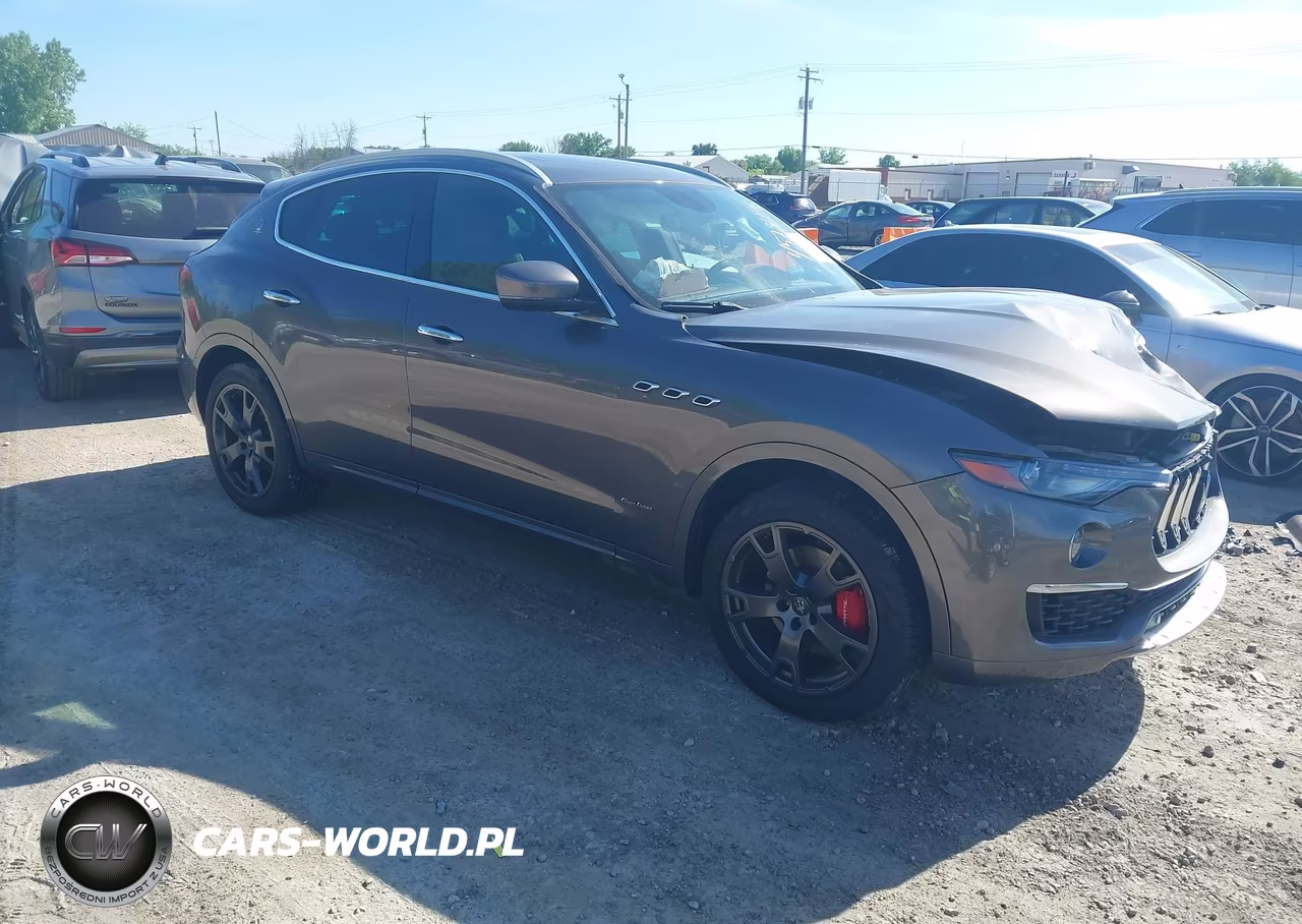 2019 Maserati Levante Granlusso