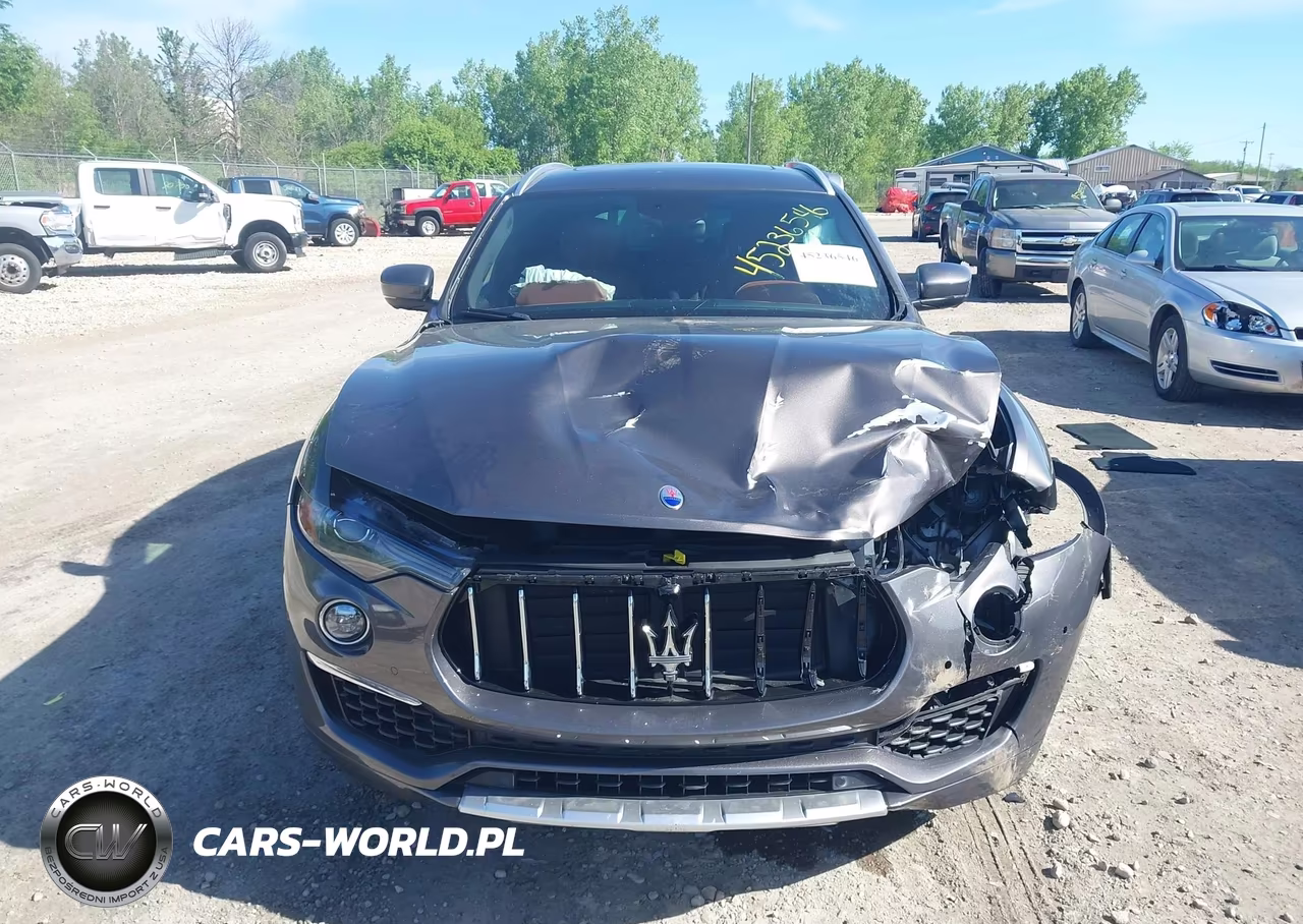 2019 Maserati Levante Granlusso VIN:ZN661XUL3KX310463 - 13