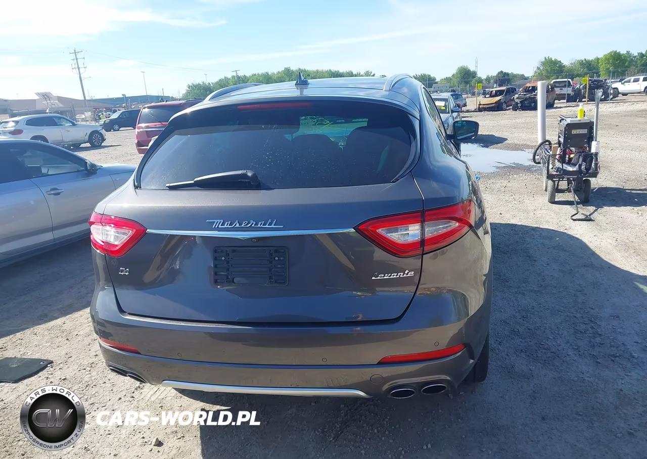 2019 Maserati Levante Granlusso VIN:ZN661XUL3KX310463 - 17