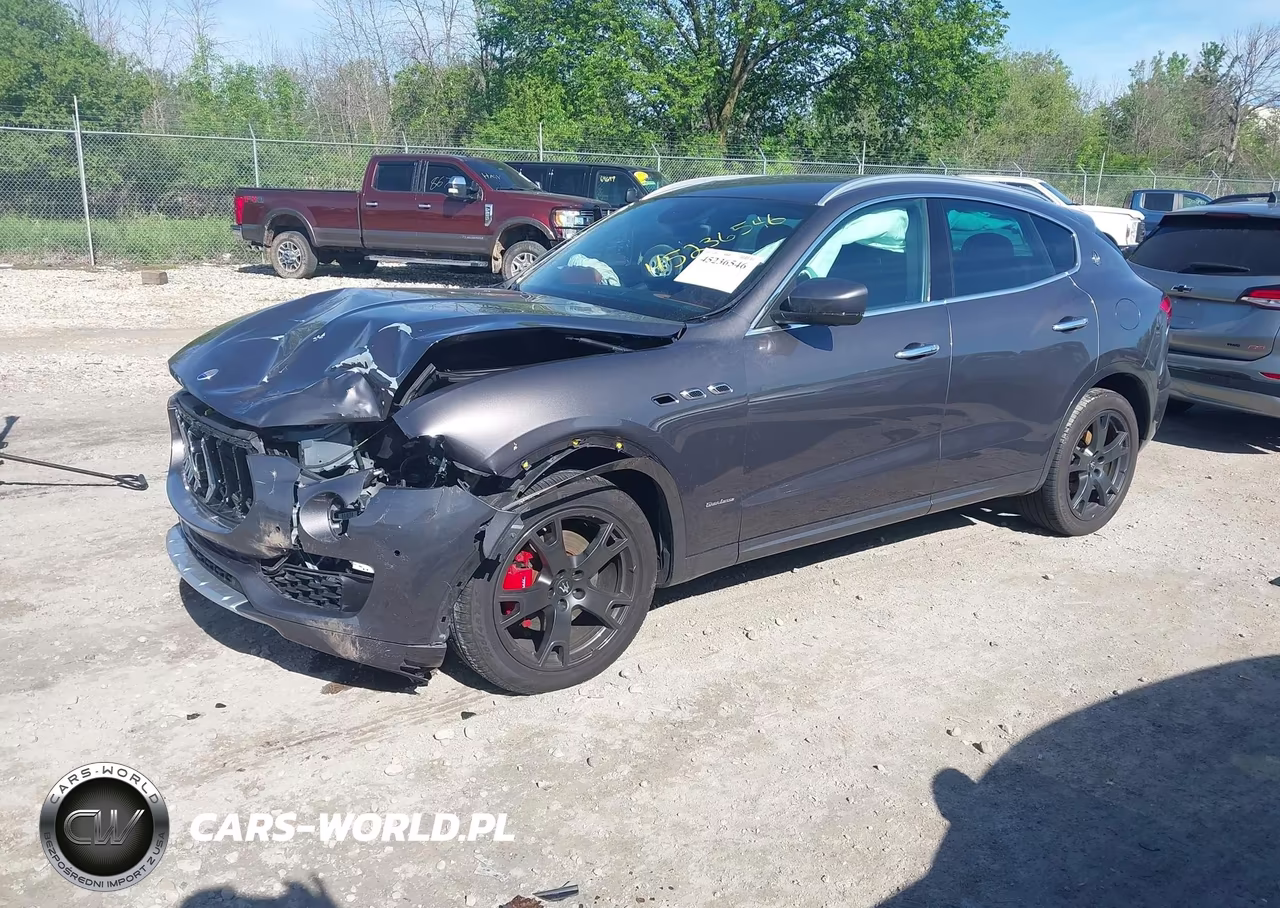2019 Maserati Levante Granlusso VIN:ZN661XUL3KX310463 - 2