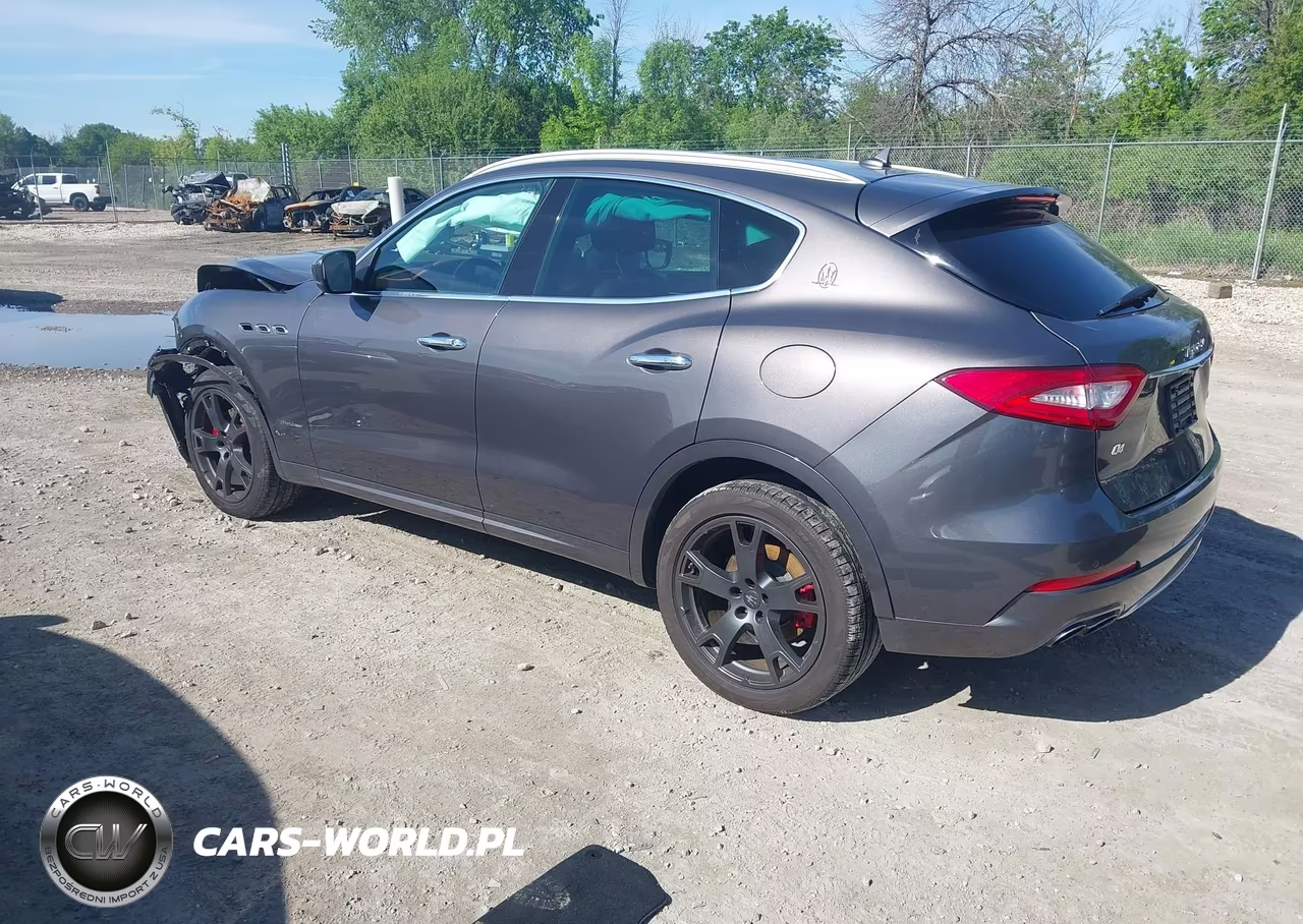 2019 Maserati Levante Granlusso VIN:ZN661XUL3KX310463 - 3