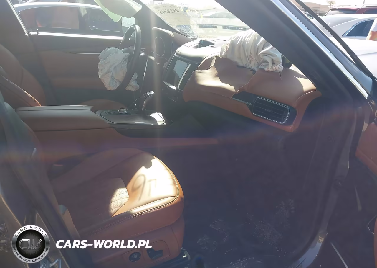 2019 Maserati Levante Granlusso VIN:ZN661XUL3KX310463 - 5