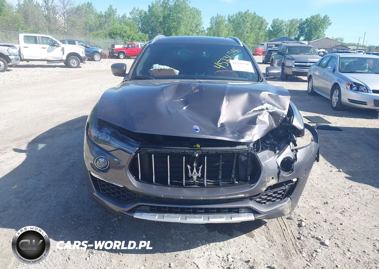2019 Maserati Levante Granlusso VIN:ZN661XUL3KX310463 - 6