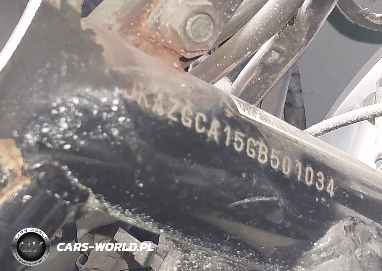 1986 Kawasaki Zg1000 VIN:JKAZGCA15GB501034 - 10