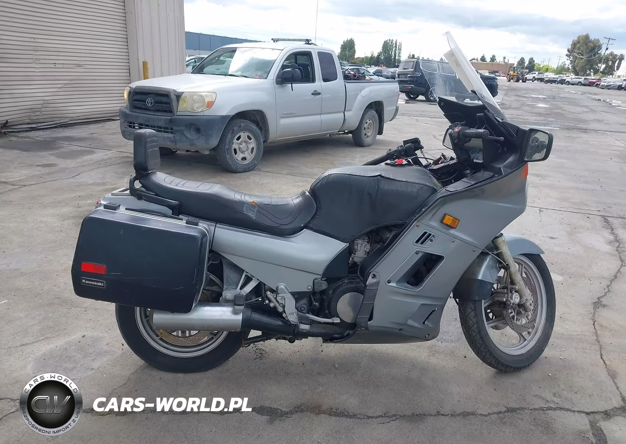 1986 Kawasaki Zg1000 VIN:JKAZGCA15GB501034 - 13