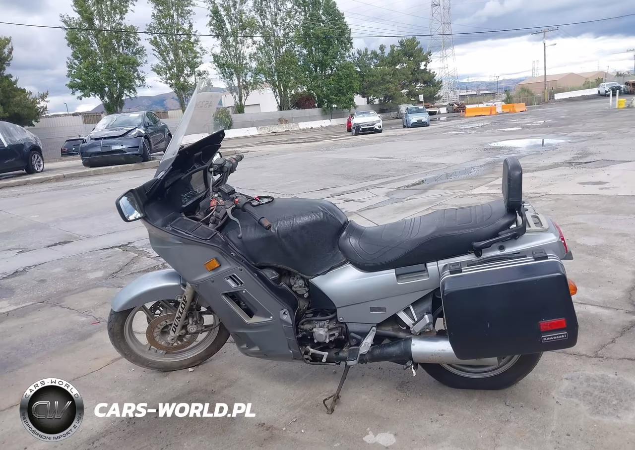 1986 Kawasaki Zg1000 VIN:JKAZGCA15GB501034 - 14