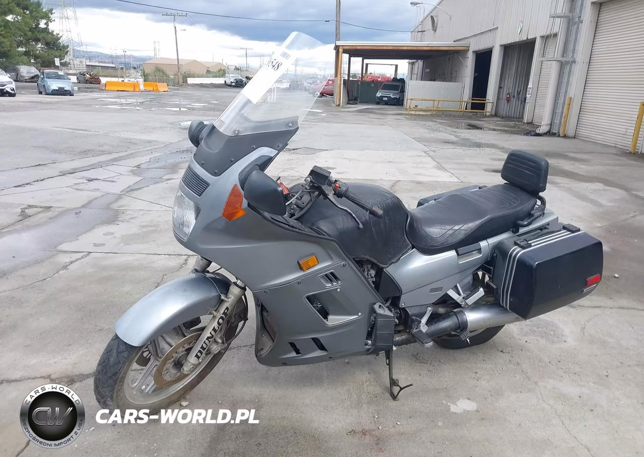 1986 Kawasaki Zg1000 VIN:JKAZGCA15GB501034 - 2