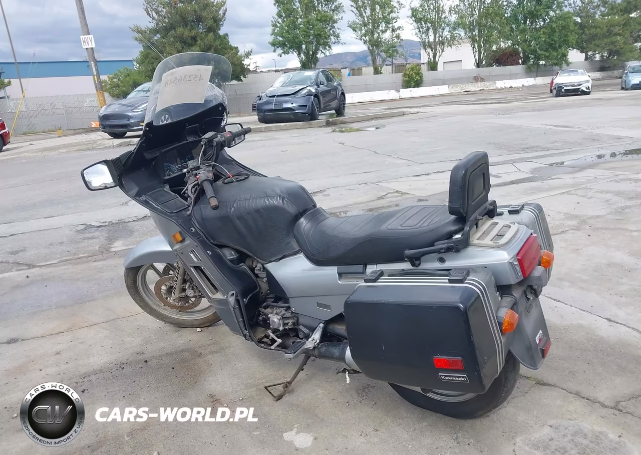 1986 Kawasaki Zg1000 VIN:JKAZGCA15GB501034 - 3