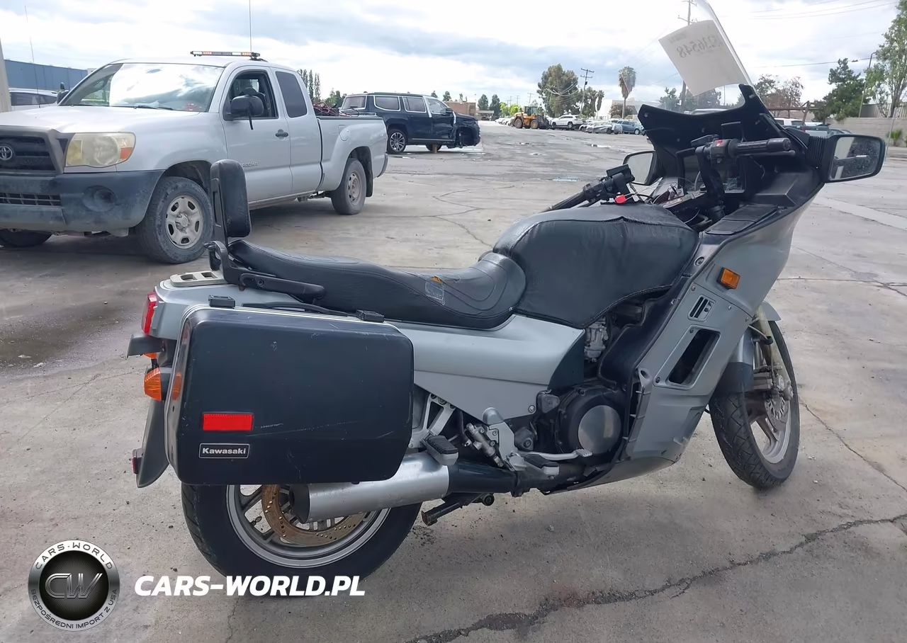 1986 Kawasaki Zg1000 VIN:JKAZGCA15GB501034 - 4