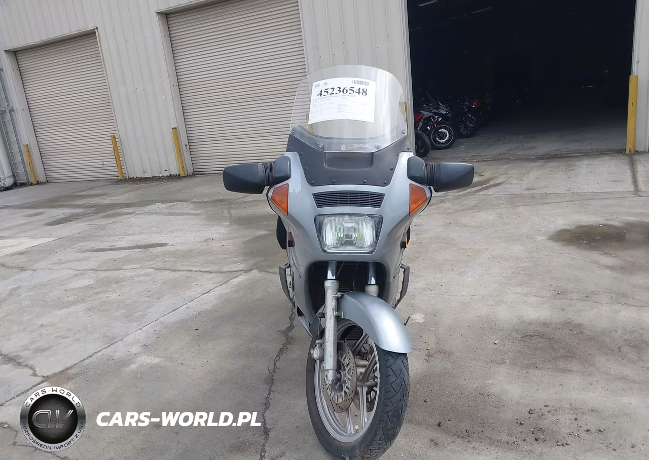 1986 Kawasaki Zg1000 VIN:JKAZGCA15GB501034 - 5