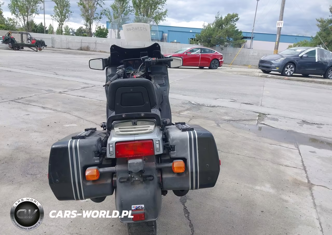 1986 Kawasaki Zg1000 VIN:JKAZGCA15GB501034 - 6