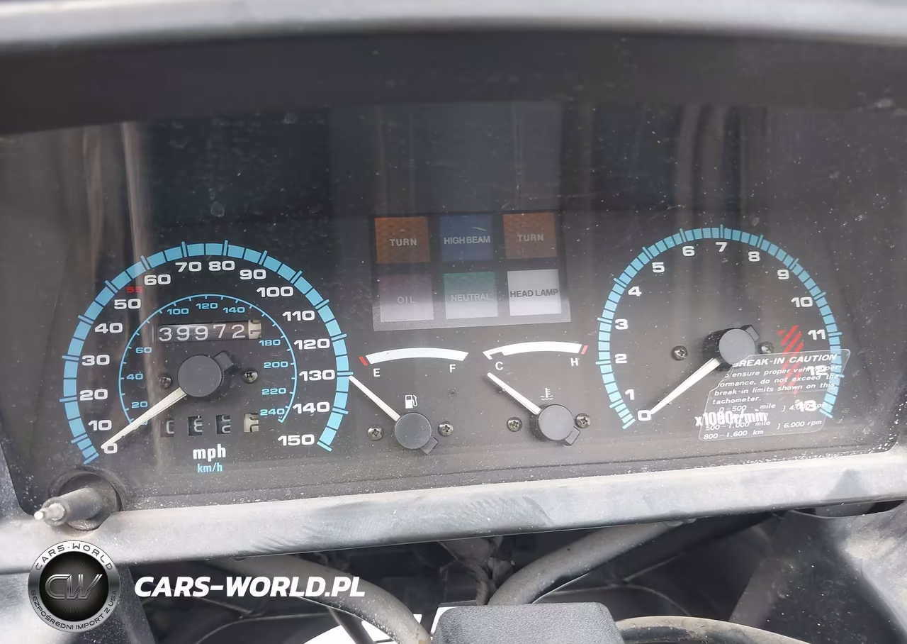 1986 Kawasaki Zg1000 VIN:JKAZGCA15GB501034 - 7