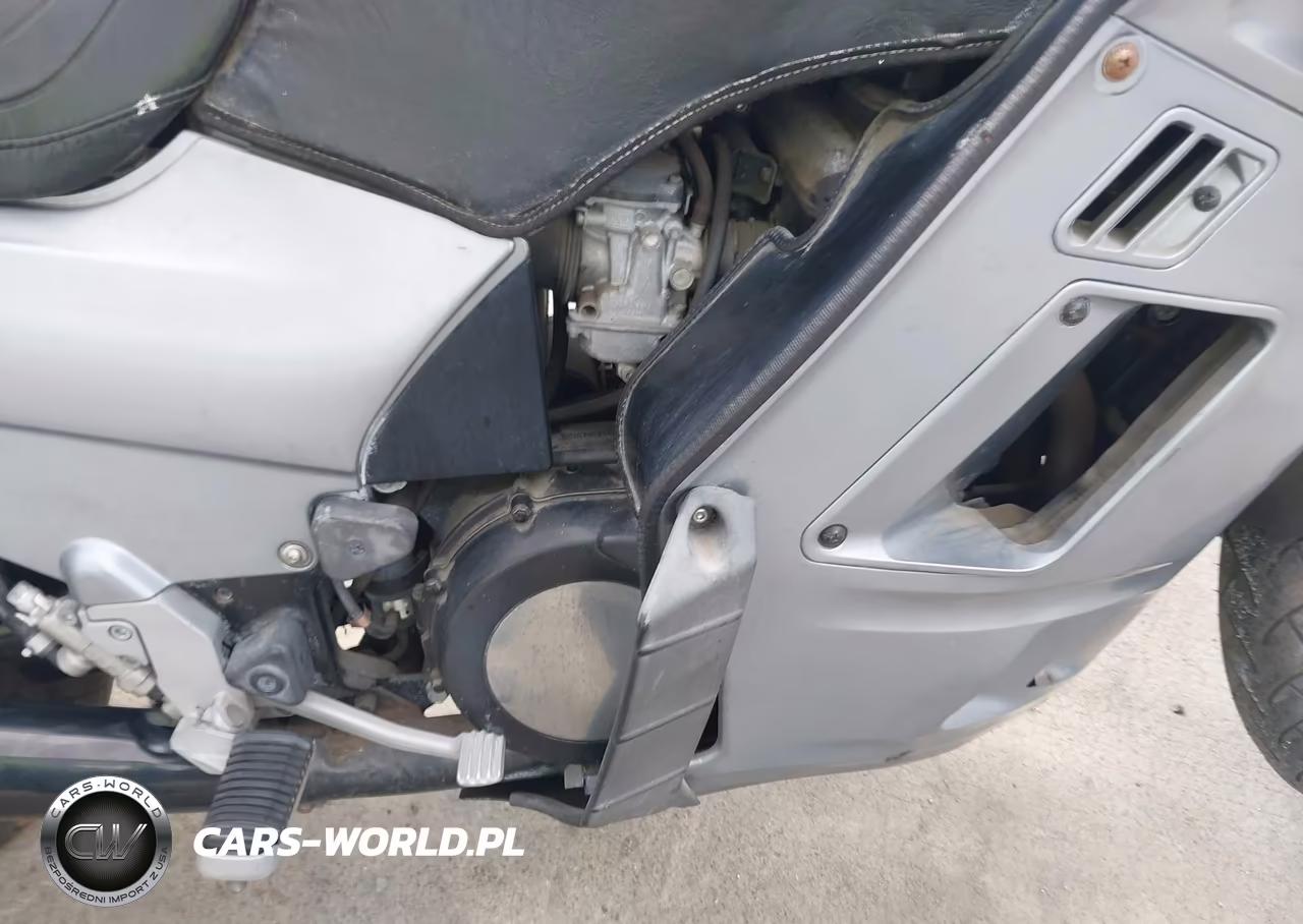 1986 Kawasaki Zg1000 VIN:JKAZGCA15GB501034 - 8