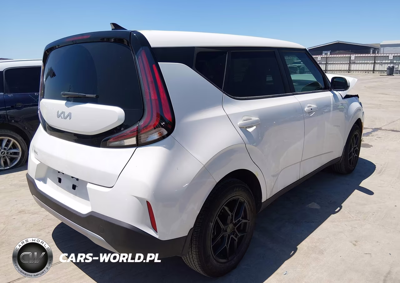 2025 Kia Soul S VIN:KNDJ23AU2S7949545 - 4
