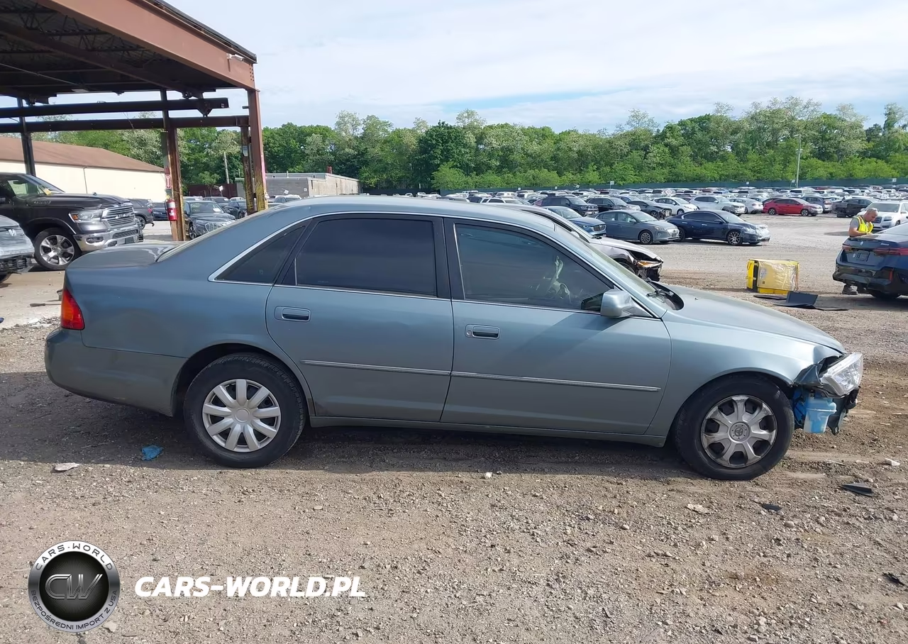 2001 Toyota Avalon Xl VIN:4T1BF28B81U145799 - 14