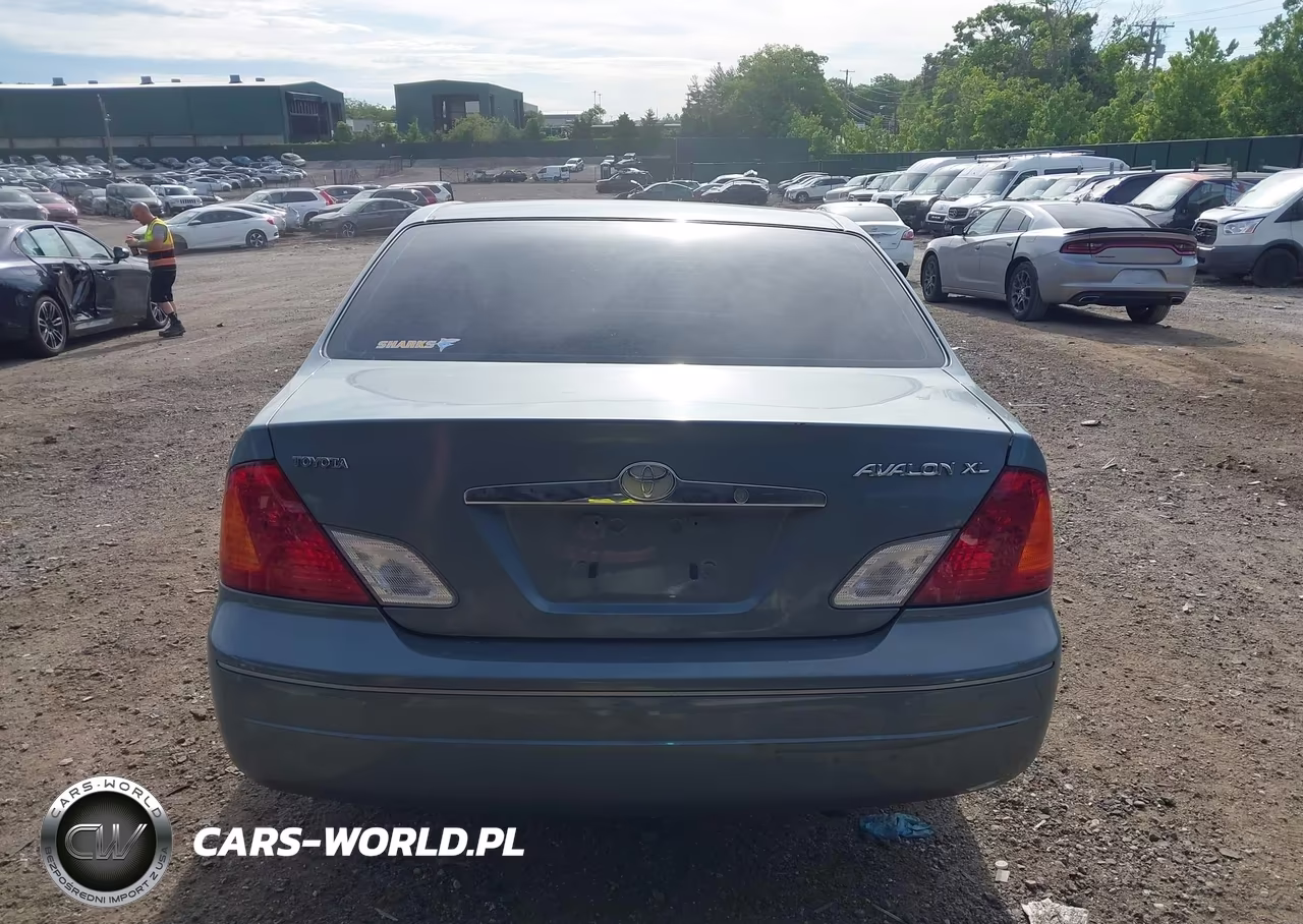 2001 Toyota Avalon Xl VIN:4T1BF28B81U145799 - 17