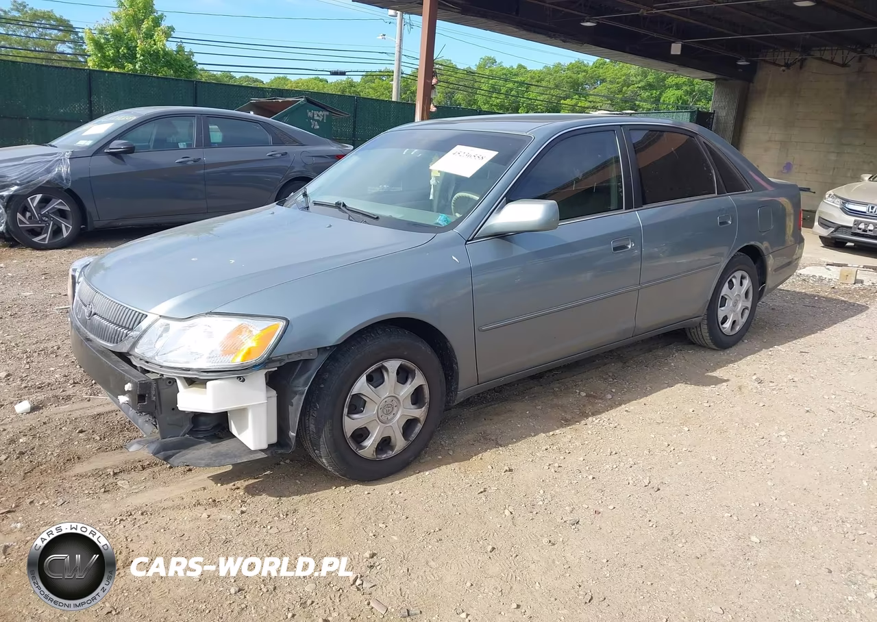 2001 Toyota Avalon Xl VIN:4T1BF28B81U145799 - 2