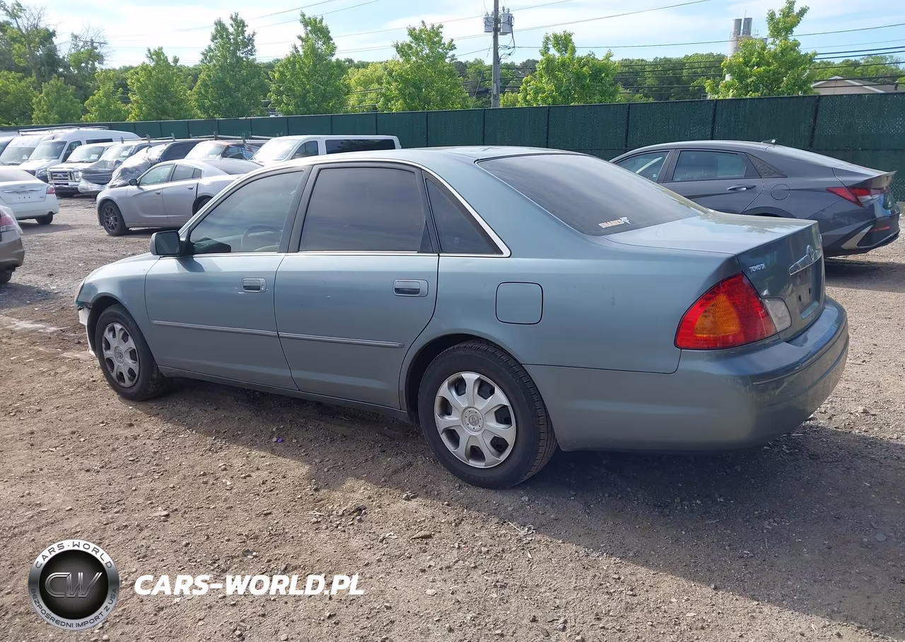 2001 Toyota Avalon Xl VIN:4T1BF28B81U145799 - 3